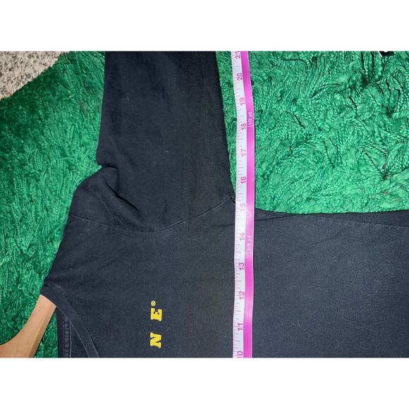 Womens Mary Jane Shirt No Pain No Jane Long Sleeve Black Tee Top Women M - Picture 9 of 10